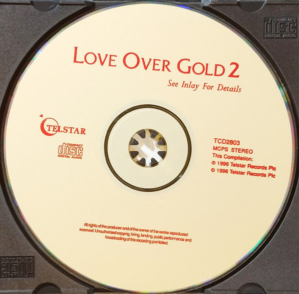 Various : Love Over Gold 2 (CD, Comp)