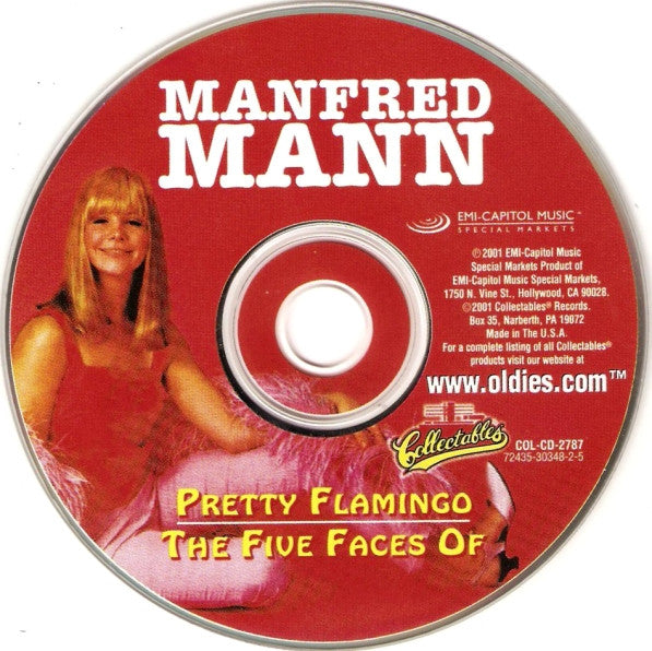Manfred Mann : Pretty Flamingo • The Five Faces Of (CD, Comp)