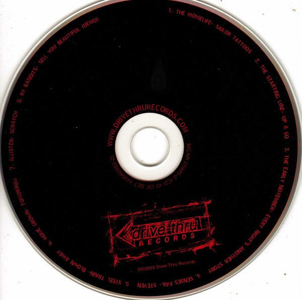 The Movielife : Forty Hour Train Back To Penn (CD, Album, Enh + CD, Comp)