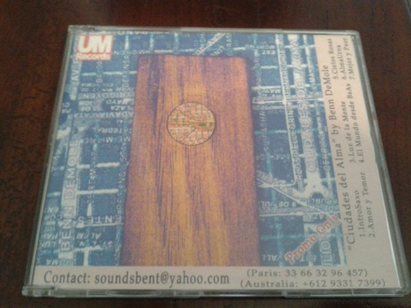 Benn DeMole : Ciudades Del Alma / NonSilence & Beats Under Heat Vol. 2 (CD, Comp, Promo, Pap)