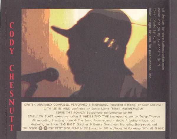 Cody ChesnuTT : The Headphone Masterpiece (CD, Album + CD, Album, Enh)