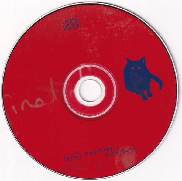 Fourplay (2) : Catgut Ya Tongue? (CD, Album)