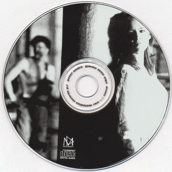 Peter Andre : Gimme Little Sign (CD, Single, Car)