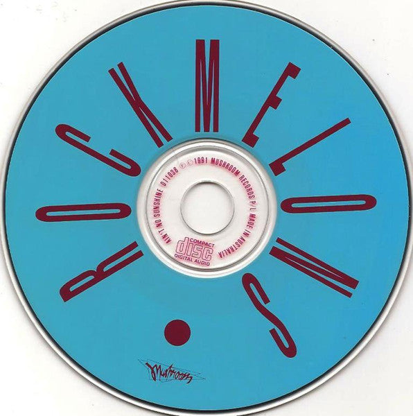 Rockmelons* Featuring Deni Hines : Ain't No Sunshine (CD, Single, Car)