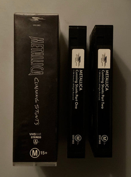 Metallica : Cunning Stunts (2xVHS, PAL)
