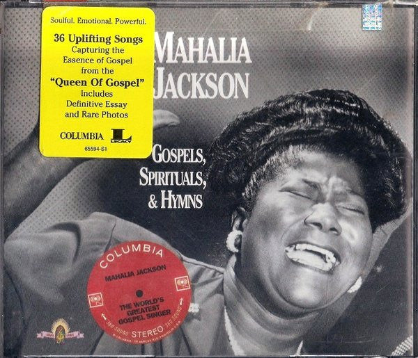 Gospels，Spirituals ＆ Hymns マヘリア・ジャクスン Mahalia Jackson