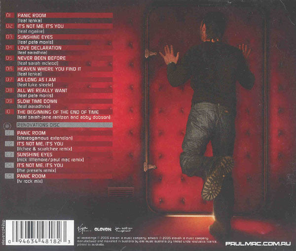 Paul Mac* : Panic Room (2xCD, Album, Ltd)