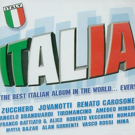 Various : The Best Italian Album In The World Ever (CD, Comp)