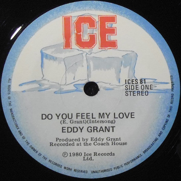 Eddy Grant : Do You Feel My Love (7", Single)