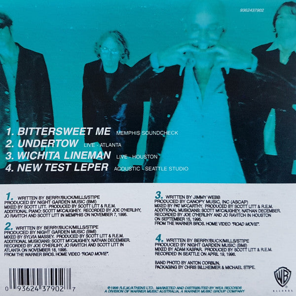 R.E.M. : Bittersweet Me (CD, Single, Car)