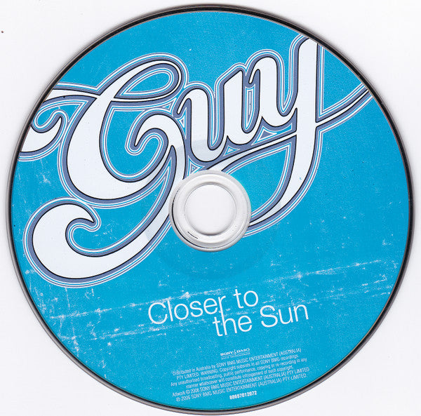 Guy Sebastian : Closer To The Sun (CD, Album)