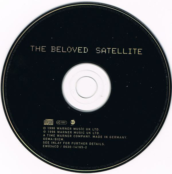 The Beloved : Satellite (CD, Single, WMM)