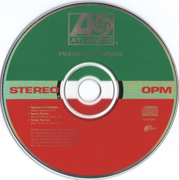 OPM (2) : Heaven Is A Halfpipe (CD, Maxi)