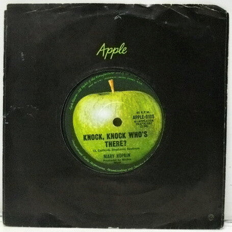 Mary Hopkin : Knock, Knock Who's There? (7", Single, Mono)