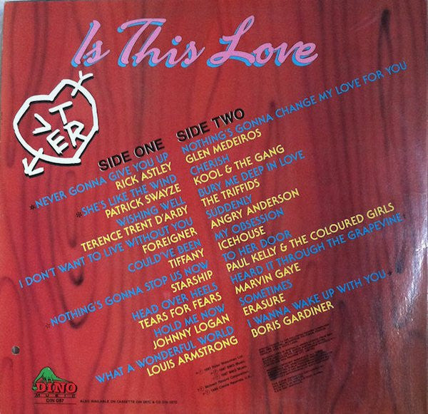 Various : Is This Love (LP, Comp)