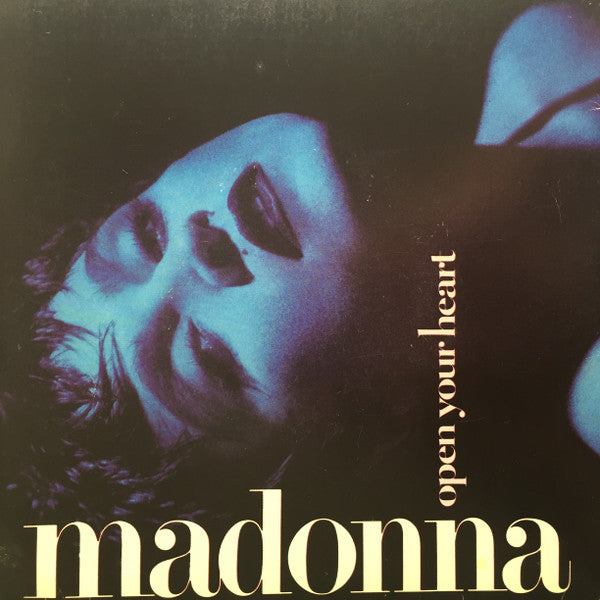 Madonna : Open Your Heart (7", Single)