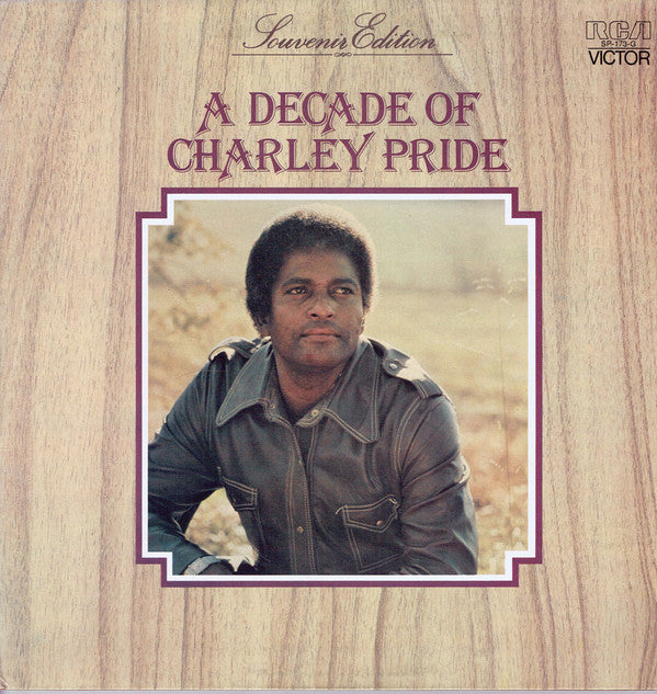 Charley Pride : A Decade Of Charley Pride (LP, Comp, S/Edition, Gat)