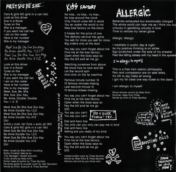 Miss Kittin : I Com (CD, Album, Enh)