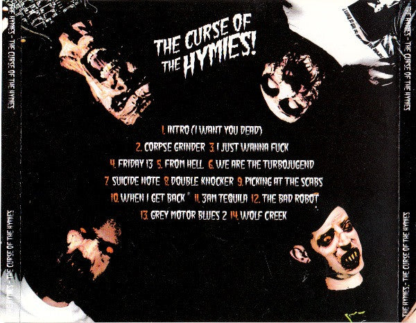 The Hymies : The Curse Of The Hymies (CD, Album)