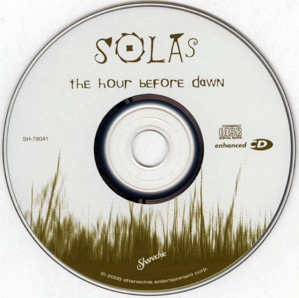 Solas : The Hour Before Dawn (CD, Album, Enh)