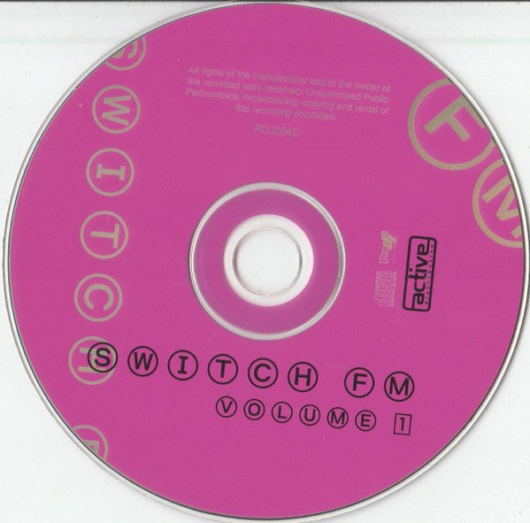 Various : Switch FM 97.3 Volume 1 (CD, Comp)