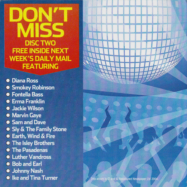 Various : Heart And Soul (Disc One) (CD, Album, Comp, Promo, Gat)
