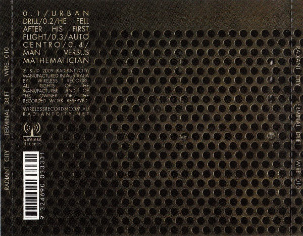 Radiant City : Terminal Drift (CD, EP)