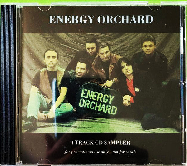 Energy Orchard : 4 Track CD Sampler (CD, Promo, Smplr)