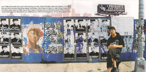 Jin : The Emcee's Properganda (CD, Album)