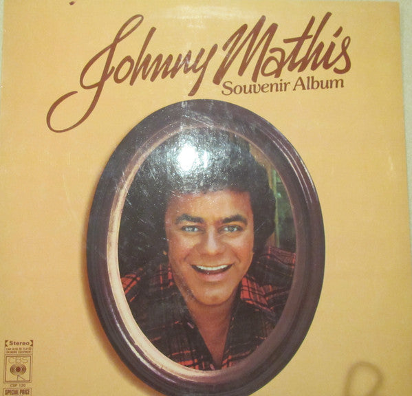 Johnny Mathis : Johnny Mathis Souvenir Album (LP, Comp)