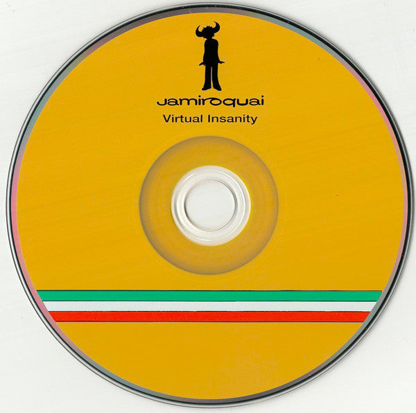 Jamiroquai : Virtual Insanity (CD, Smplr)
