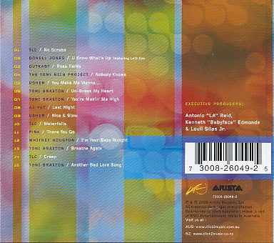 Various : LaFace Records Presents: The Platinum Collection (CD, Comp)