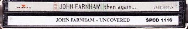 John Farnham : Then Again... And More (CD, Album + CD, Album, RE + Ltd, Tou)