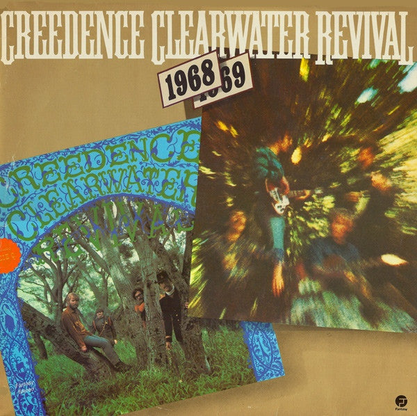 Creedence Clearwater Revival : 1968 / 1969 (2xCD, Comp)