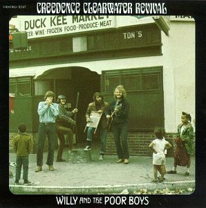 Creedence Clearwater Revival : Willy And The Poor Boys (CD, Album, RE)
