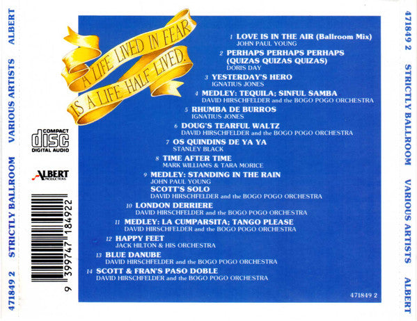 Various : Strictly Ballroom (CD, Comp)