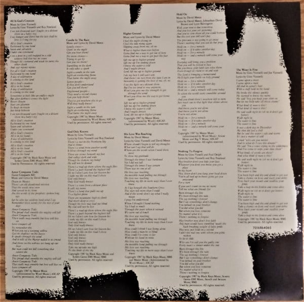 David Meece : Candle In The Rain (LP, Album)