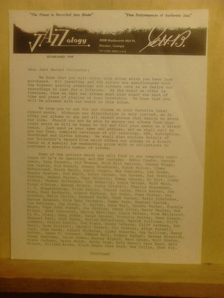 Eddie Condon : The Spirit Of Condon (LP)