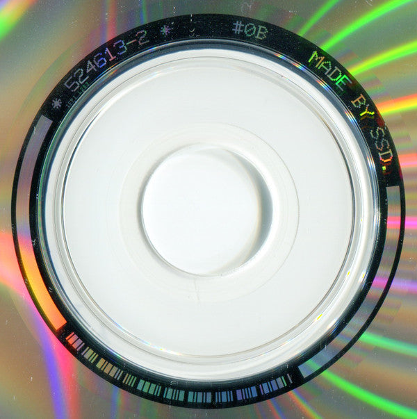 U2 : The Best Of 1980-1990 (CD, Comp, SSD)