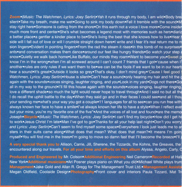 The Watchmen (2) : Brand New Day (CD, Album)