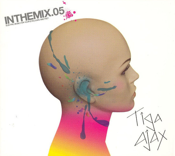 Tiga / Ajax (4) : INTHEMIX.05 (2xCD, Mixed)