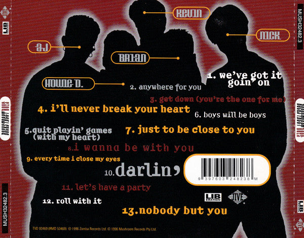 Backstreet Boys : Backstreet Boys (Collector's Edition) (CD, Album)