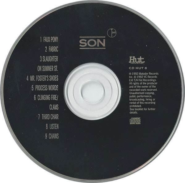 Toiling Midgets : Son (CD, Album)