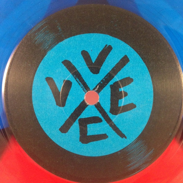 The Blank Tapes : 1000 Leather Tassels / Mr. Mister 7" (7", Ltd, Num, Blu)