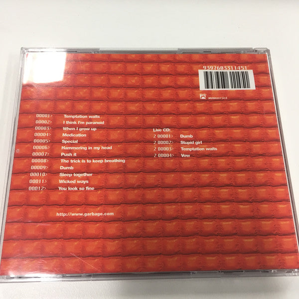 Garbage : Version 2.0 (CD, Album, RE + CD, Ltd, Bon)