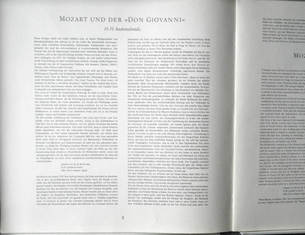 Wolfgang Amadeus Mozart - Ferenc Fricsay ‧ Fischer-Dieskau* ‧ Kohn* ‧ Kreppel* ‧ Jurinac* ‧ Haefliger* ‧ Stader* ‧ Sardi* ‧ Seefried* : Don Giovanni (3xLP + Box)