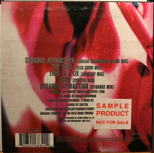 The Cure : Strange Attraction (CD, Single)