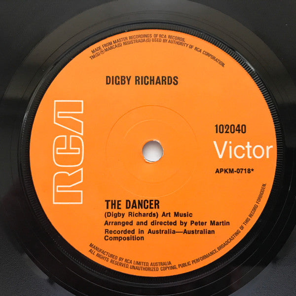 Digby Richards : People Call Me Country (7", Single)