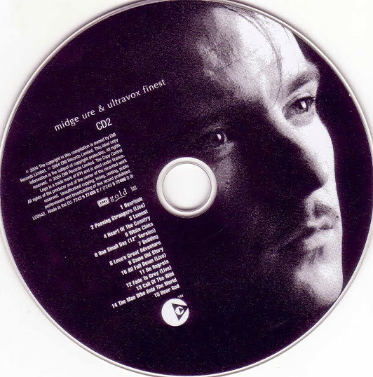 Midge Ure & Ultravox : Finest (2xCD, Comp, Copy Prot.)