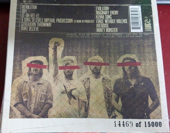 The Used : Imaginary Enemy (CD, Dlx, Ltd, Num)